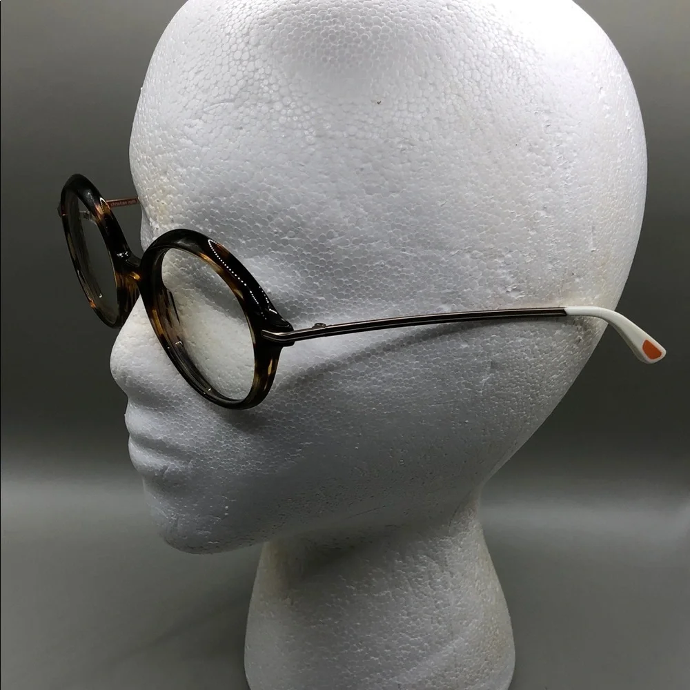 Christian Roth Having a Ball CRX-00020 Round Tortoise  FRAMES ONLY Unisex Italy - Picture 11 of 11